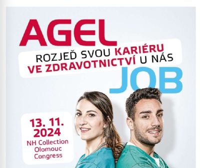 Inspirace od špiček v oboru: AGEL JOB 2024 pomůže studentům najít své místo ve zdravotnictví