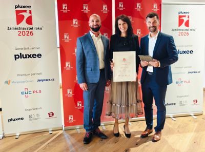 AGEL znovu první. V Olomouckém kraji obhájil pozici nejlepšího zaměstnavatele