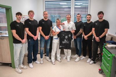 Spojení elitního sportu a medicíny v Karviné: Házenkáři HCB spolupracují s Nemocnicí AGEL Karviná
